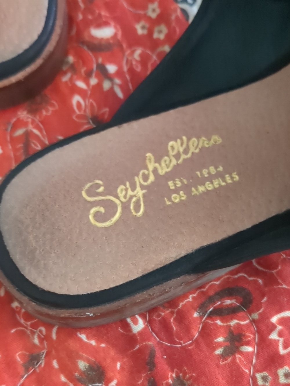 Seychelles Redeem Mule Slides - Picture 5 of 5